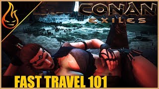 Eveything You Need To Know About Fast Travel Conan Exiles 2018 Beginner Tips