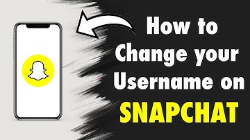 How to change your username on SNAPCHAT (2024)