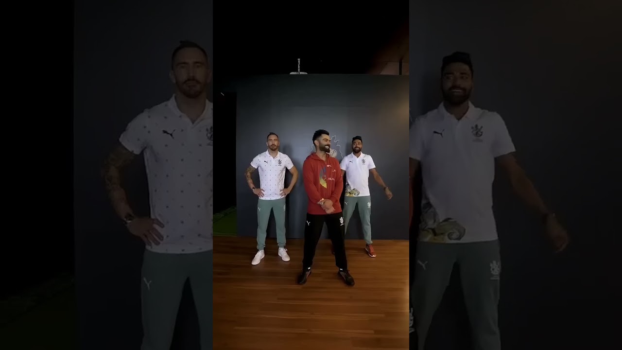 Virat Kohli dance 