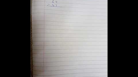 Subtraction of two bcd number using 10