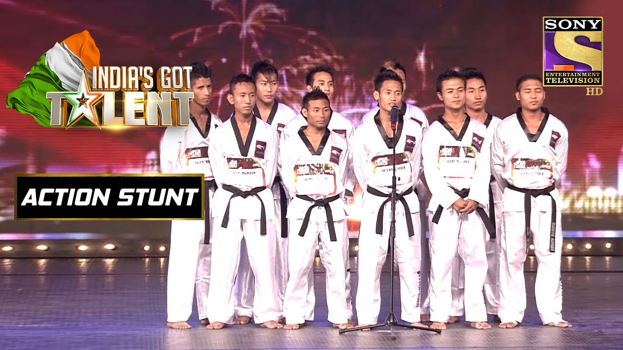 Mixed Martial Arts   Act  Judges    Indias Got Talent Season 3  Action Stunt