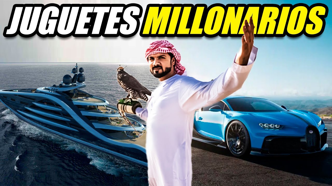 LOS CAPRICHOS DEL JEQUE ARABE DE DUBAI 💰