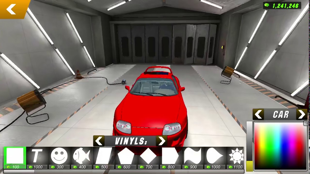 How to make chrome car on car parking multiplayer YouTube
