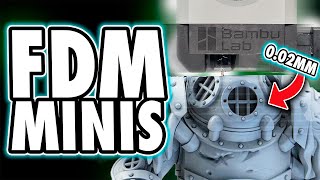 Printing Miniatures on the WORLD'S BEST FDM PRINTER by FauxHammer 247,231 views 5 months ago 13 minutes, 19 seconds