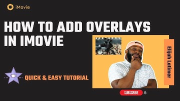 How to Add Video Overlays in iMovie (Video in Video)- 2022 Tutorial