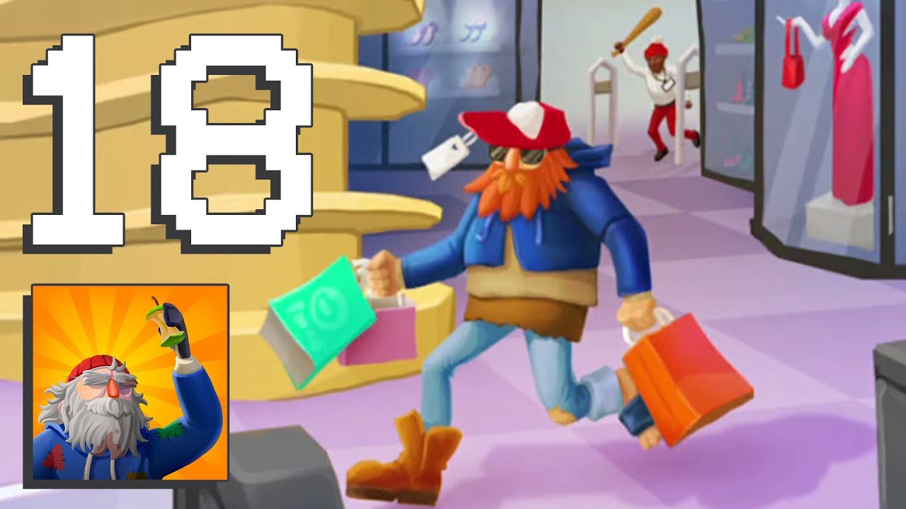 Street Dude - Homeless Empire - Shopping Mall - Part 18 Walkthrough