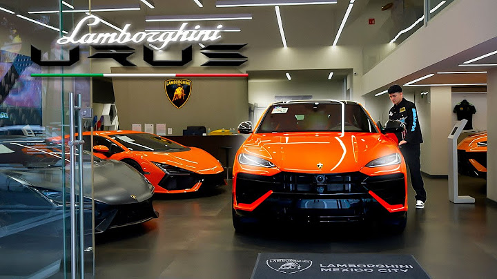 MI AMIGO DONATO COMPRA SU NUEVO LAMBORGHINI Y LE DOY UN REGALO || ALFREDO VALENZUELA