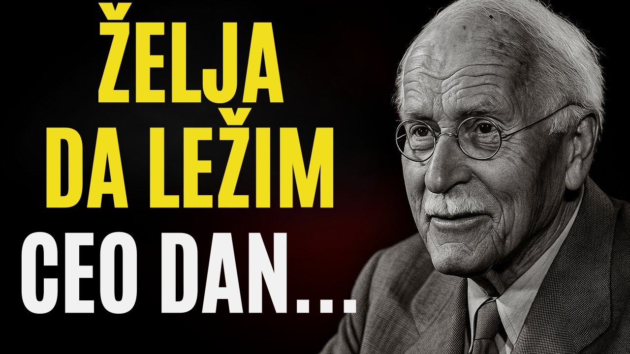Želiš da ležiš ceo dan? Tvoja duša te moli – Carl Jung objašnjava zašto