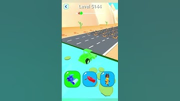 🔥 Shape - Shifting & Transform The Character 👀 Level - 5144 #shapeshifting #gameplay #shorts #viral