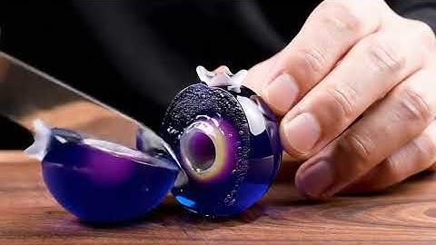 Glass Fruit Slicing ASMR 🫐 #ai #fruit #asmr #fyp | AI Trends - The future Artificial Intelligence