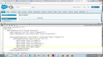 Creating Search UI in Salesforce and working with Extension Controllers | by Jeet Singh