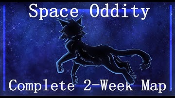 ✩ Space Oddity ✩ Complete 2-Week Space-Themed Map ☪