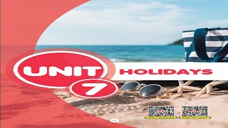 6. SINIF İNGİLİZCE 7. ÜNİTE DİNLEME METİNLERİ MEB YAYINLARI 2024-2025 HOLIDAYS