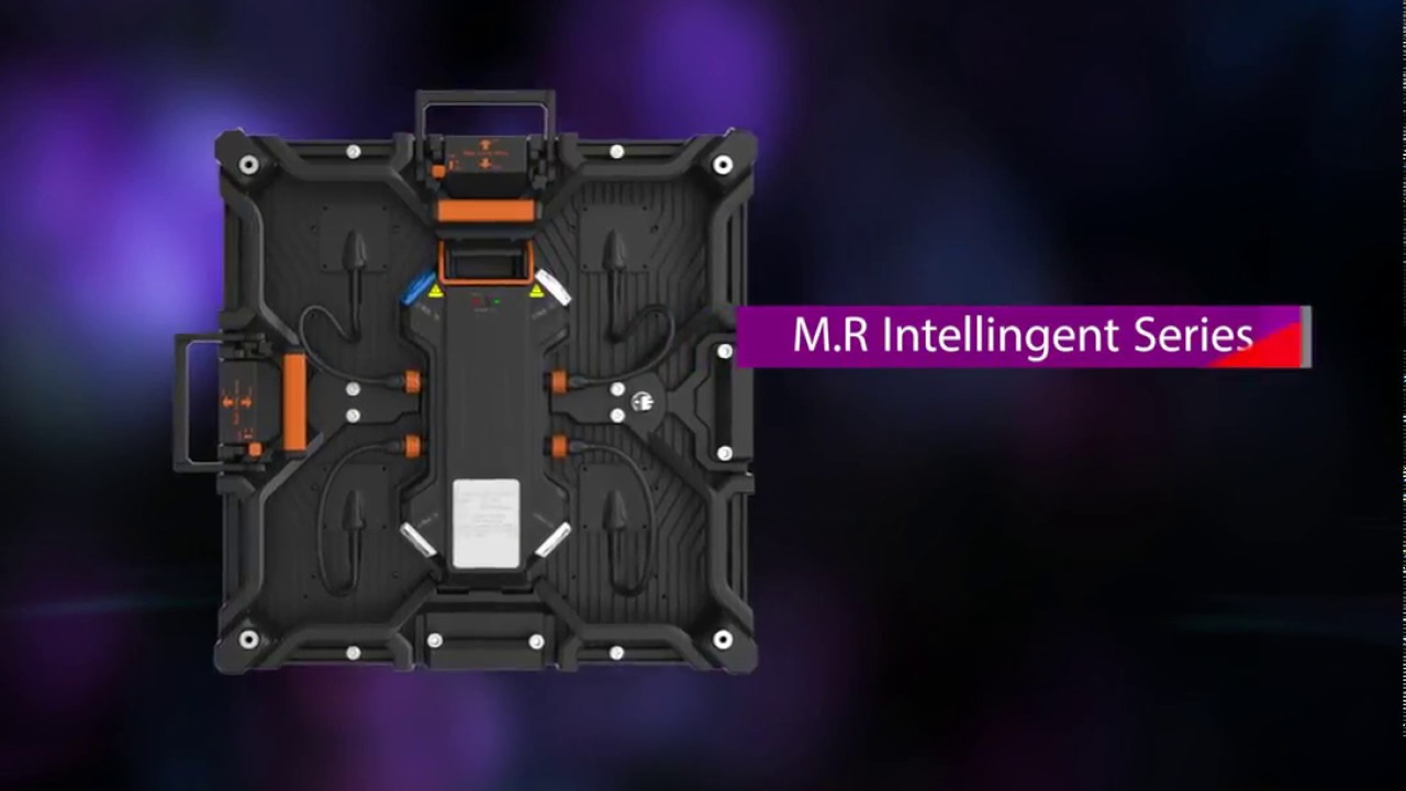 Spider series (R2S, R3S, R4S and R6S) LED screens from MRLED - YouTube