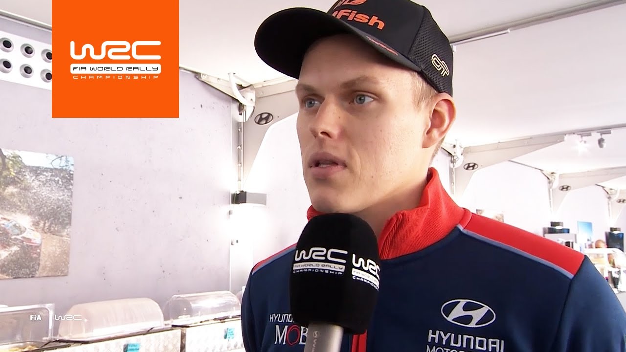 WRC EXCLUSIVE: Ott Tänak talks through 