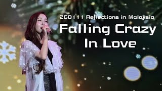 260111 Jessica Jung- 《 Falling Crazy in Love 》@ Reflections in Malaysia | 제시카 鄭秀妍|| 