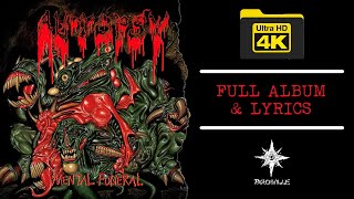 Autopsy | Mental Funeral (4K | 1991 | Full Album &amp; Lyrics)