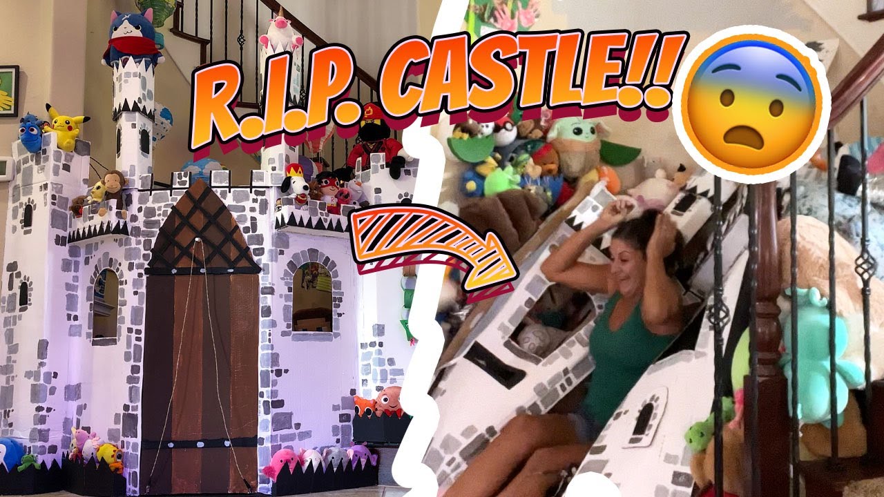 RIP CASTLE!!!  Hello The Best Hideout EVER!