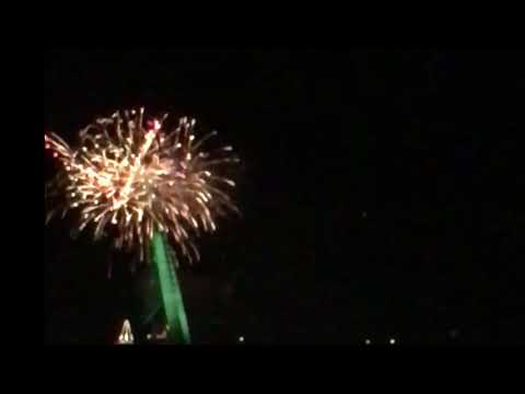 2018年８月４日氷見花火大会の未確認飛行物体