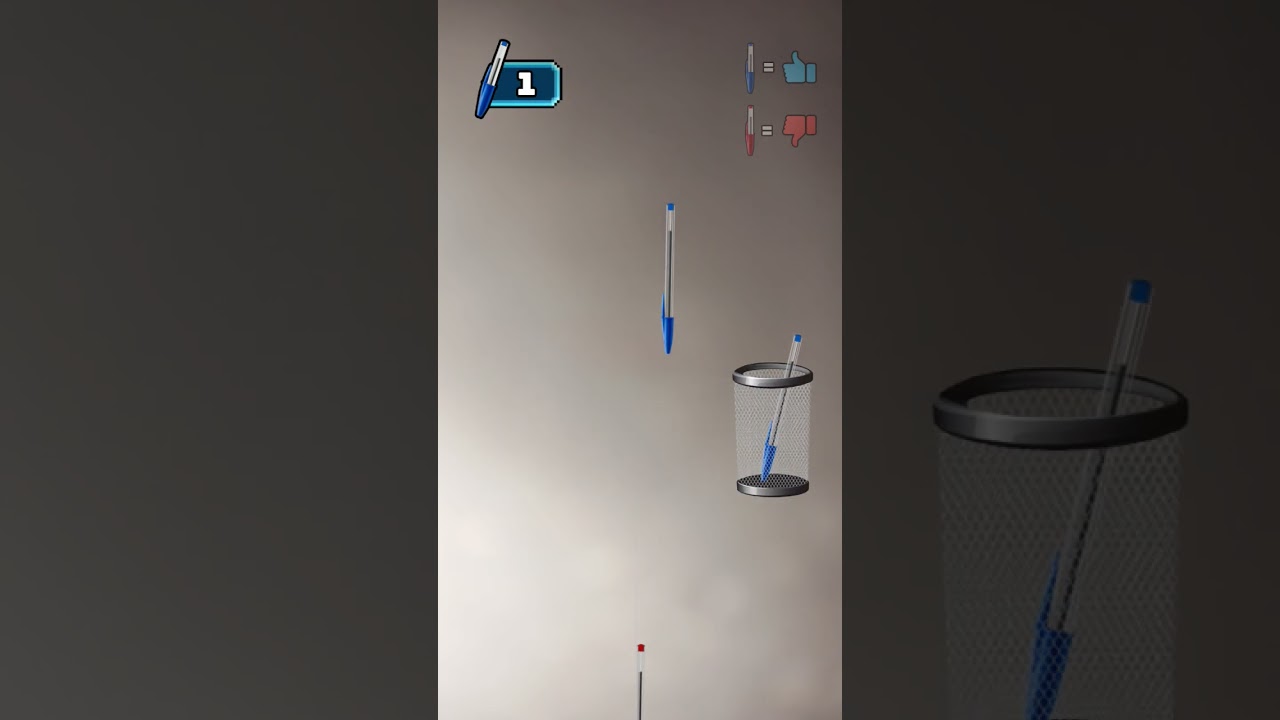 Trending pen filter 😎😲