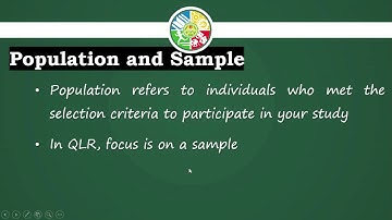 Practical Research 1: UNDERSTANDING QUALITATIVE DATA