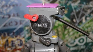 Repairing Libec TH650 tripod