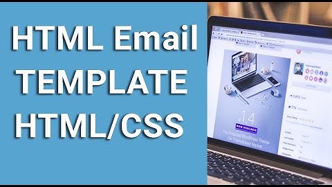 Responsive HTML Email Template