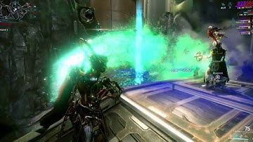 Warframe Particle Effect