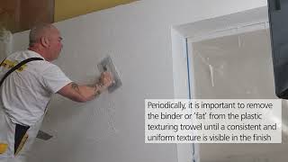 StxTherm Robust external wall insulation system - render finish