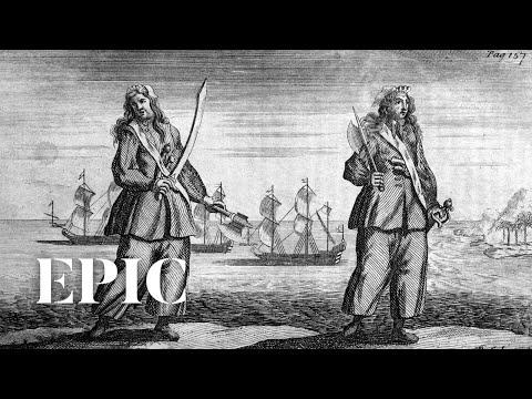dublin amc EPIC Stories - Meet Anne Bonny, Pirate Queen of the Caribbean