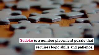 Sudoku puzzles books for adults easy to medium to hard, How do you play Sudoku Puzzles screenshot 2