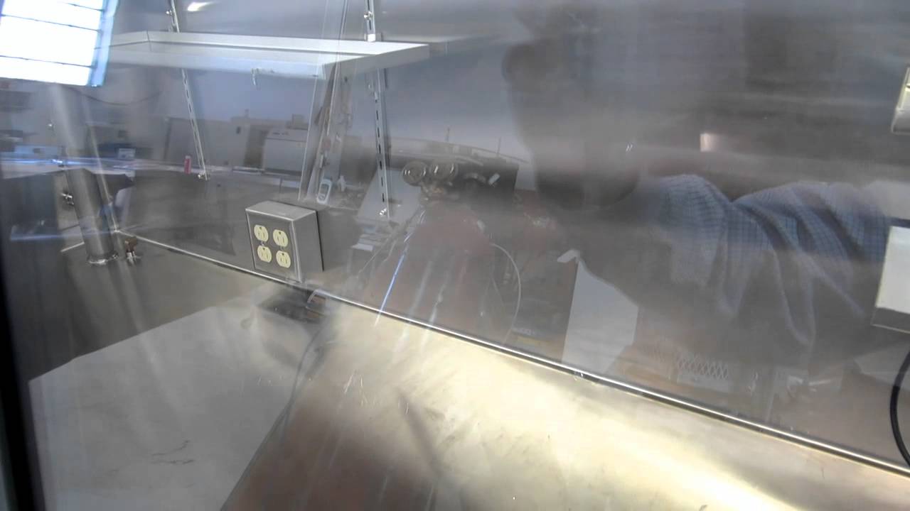 Vacuum Atmospheres NEXUS Glove Box YouTube