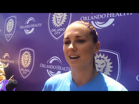 Alex Morgan on