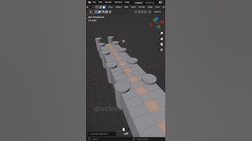 Animation Pool Room 🏊 In blender | #animation #blender #yourlogo