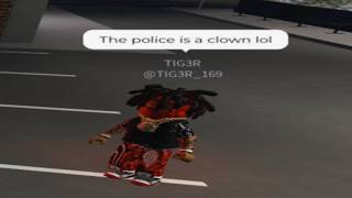 Trolling Roblox E-Gangsters