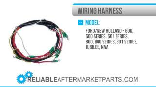 1917 NAA10301 New Ford New Holland Tractor 12 V Wiring Harness Conversion Kit 600 +