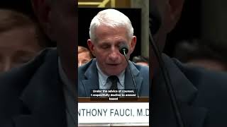 Will Fauci be held in contempt?