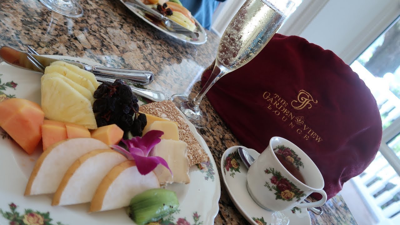 We Had Afternoon Tea At Disney's Grand Floridian's Garden View Tea Room