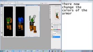 Mixing Up Armors and making a new armor (EO Armor Creating) by Mamu