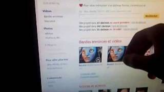 Touchscreen web windows7