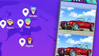 Find the Difference - Google play video screenshot 1