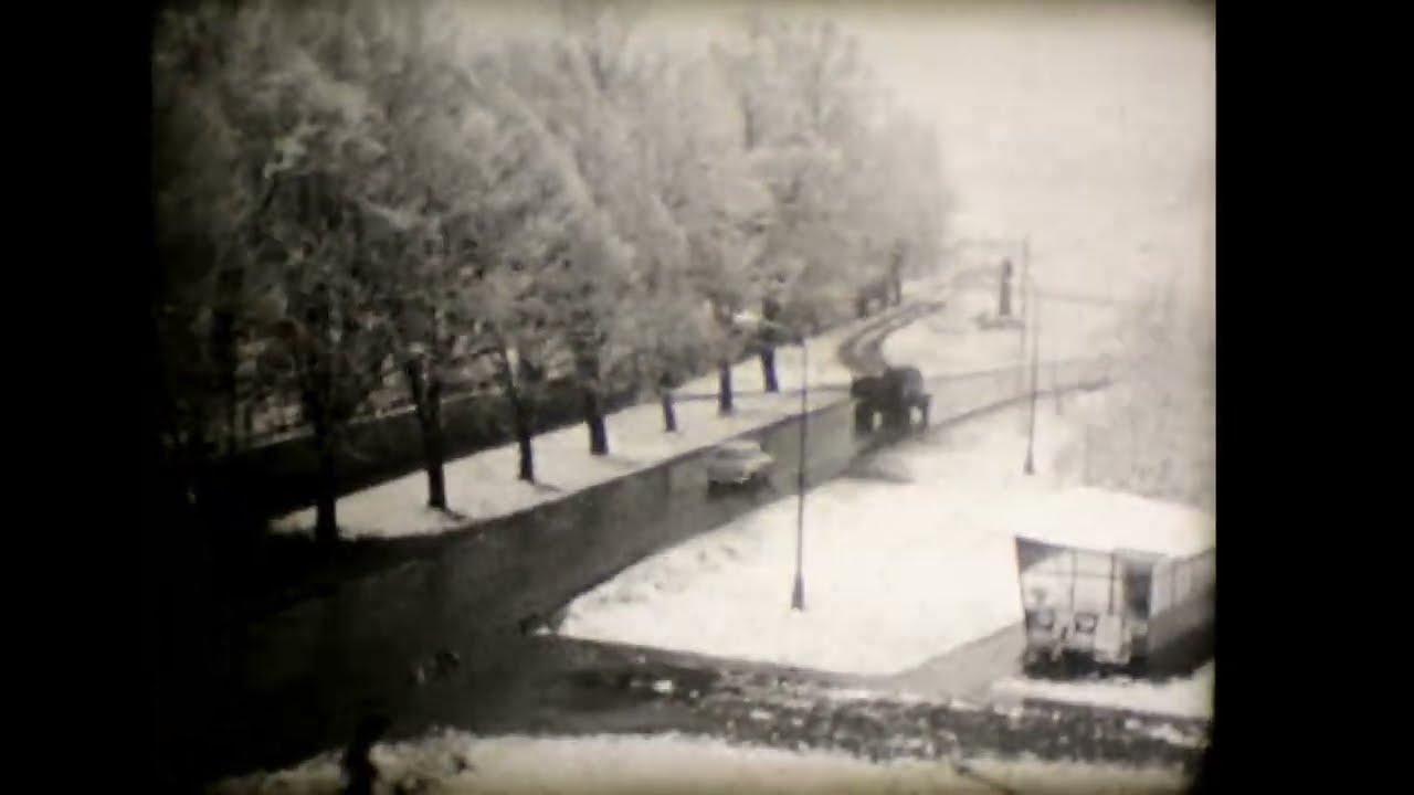 Uničov v listopadu 1971