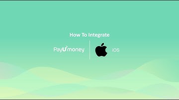 How to integrate PayUmoney SDK with iOS app