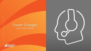 Information on electricity power supply and outages