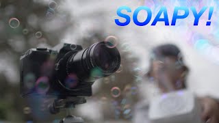 WTf/ is Soap Bubble Bokeh?! [Car Boot Camera ep. 2]