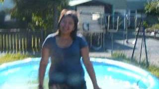 Cross My Heart Pool Style