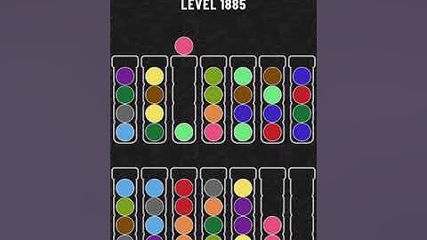 【Ball Sort Puzzle】Level.1885