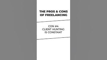 Cons of Freelancing No. 04 Client Hunting is Constant