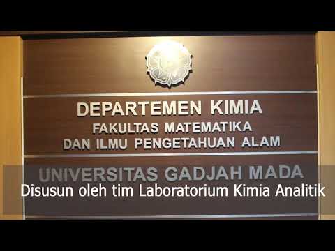 Praktikum Kimia Analitik