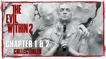 The Evil Within 2 • Chapter 1 & 2 Collectibles • Slides, Files, Memories, Keys, Mysterious & MORE